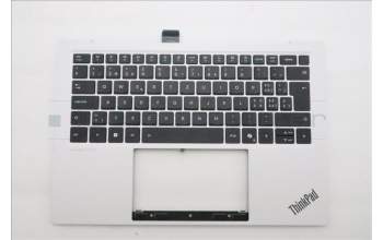 Lenovo 5M11U03819 MECH_ASM GRP_KBD_BZL_SWS_WL_BKWH_DFN