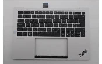 Lenovo 5M11U03824 MECH_ASM GRP_KBD_BZL_UK_WL_BKWH_DFN