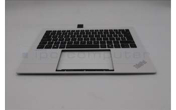 Lenovo 5M11U03824 MECH_ASM GRP_KBD_BZL_UK_WL_BKWH_DFN