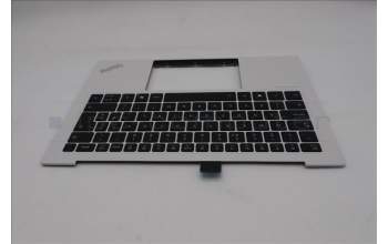 Lenovo 5M11U03824 MECH_ASM GRP_KBD_BZL_UK_WL_BKWH_DFN