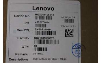 Lenovo 5M20S27989 Joy stick H 83L3 L