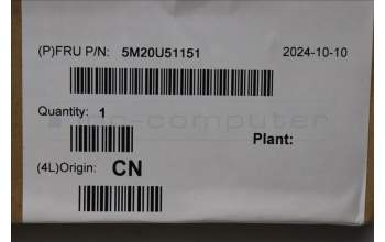 Lenovo 5M20U51151 JT B760 RPL-R YTM460 /Neo RIO