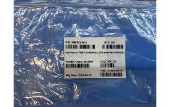 Lenovo 5M88C24522 TB351F GrScrew1.4_2.5&*M501-211103-063CS