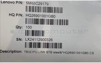 Lenovo 5M88C29179 TB321FU LINK BTB steel&*HQ26901001GB0 CS