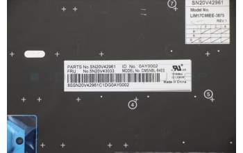 Lenovo 5N20V43033 NB_KYB CMSK-CS20,BK-NBL,CHY,EST
