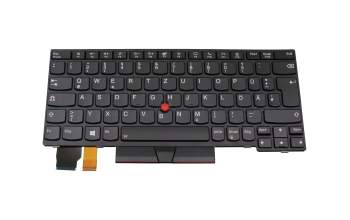 5N20V43048 Original Lenovo Tastatur DE (deutsch) schwarz mit Backlight und Mouse-Stick