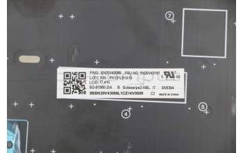 Lenovo 5N20V43161 NB_KYB CMSK-CS20,BK-NBL,LTN,ITA