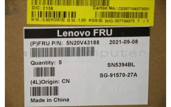 LENOVO 5N20V43188 Keyb X13 G1/L13 G2/L13 Yoga G2 BG