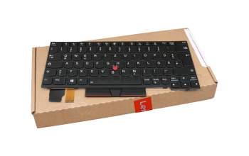 5N20V43192 Original Lenovo Tastatur DE (deutsch) schwarz mit Backlight und Mouse-Stick