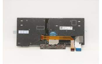 Lenovo 5N20V43205 Keyboard Internal, UK English, Black, Backlight, UK