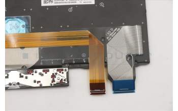 Lenovo 5N20V43205 Keyboard Internal, UK English, Black, Backlight, UK