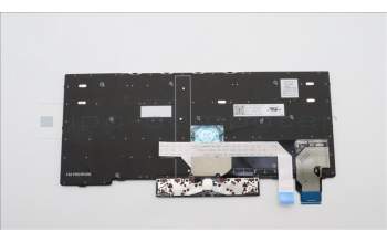 Lenovo 5N20V43315 Keyboard Internal, Turkish, Black, Non-Backlight, UK