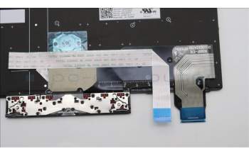 Lenovo 5N20V43315 Keyboard Internal, Turkish, Black, Non-Backlight, UK