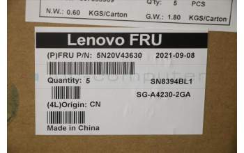 Lenovo 5N20V43630 NB_KYB CMSK-CS20,SV-BL,LTN,HUN