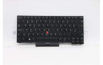Lenovo 5N20V43756 NB_KYB CMFL-CS20,BK-NBL,CHY,EST