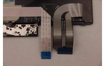 Lenovo 5N20V43874 Keyboard Internal, Belgian, Black, Non-Backlight, UK