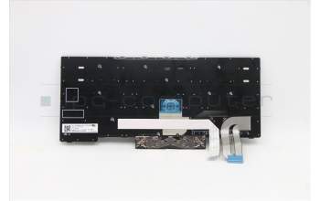 Lenovo 5N20V43880 Keyboard Internal, Greek, Black, Non-Backlight, US