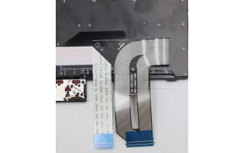 Lenovo 5N20V43880 Keyboard Internal, Greek, Black, Non-Backlight, US