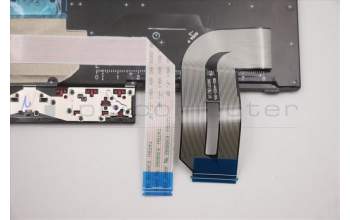 Lenovo 5N20V43887 Keyboard Internal, Russian, Black, Non-Backlight, US