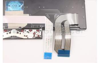 Lenovo 5N20V43900 Keyboard Internal, Estonian, Black, Non-Backlight, UK