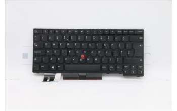 Lenovo 5N20V44036 Keyboard Internal, UK English, Black, Non-Backlight, UK