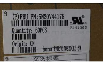 Lenovo 5N20V44178 NB_KYB CMFL-CS20,BK-NBL,SRX,SWS