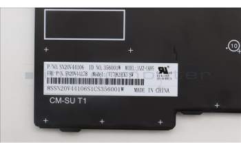 Lenovo 5N20V44178 NB_KYB CMFL-CS20,BK-NBL,SRX,SWS