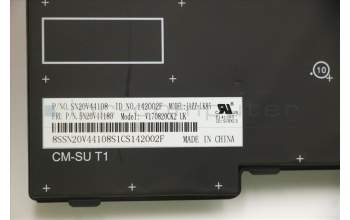 Lenovo 5N20V44180 NB_KYB CMFL-CS20,BK-NBL,SRX,UK