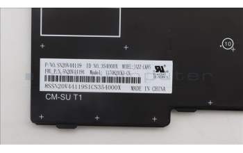 Lenovo 5N20V44191 NB_KYB CMFL-CS20,BK-NBL,SRX,CZE/SLK