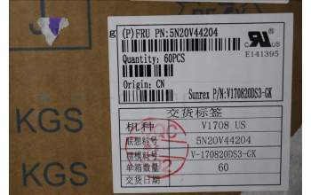 Lenovo 5N20V44204 NB_KYB CMFL-CS20,BK-BL,SRX,GRE