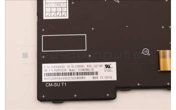 Lenovo 5N20V44216 NB_KYB CMFL-CS20,BK-BL,SRX,UK