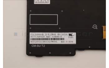 Lenovo 5N20V44220 NB_KYB CMFL-CS20,BK-BL,SRX,TC