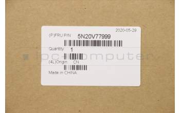 Lenovo 5N20V77999 NB_KYB CMNM-CS20,BK-BL,CHY,ENG