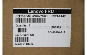 Lenovo 5N20V78041 NB_KYB CMNM-CS20,BK-NBL,LTN,BEL