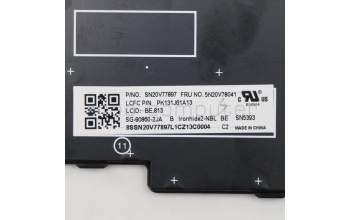 Lenovo 5N20V78041 NB_KYB CMNM-CS20,BK-NBL,LTN,BEL
