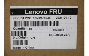 Lenovo 5N20V78044 NB_KYB CMNM-CS20,BK-NBL,LTN,SPA