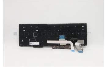 Lenovo 5N20V78060 Keyboard Internal, US English Euro, Black, Non-Backlight, w/Number, US