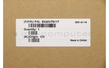 Lenovo 5N20V78117 NB_KYB CMNM-CS20,BK-BL,LTN,SPA
