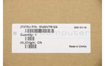Lenovo 5N20V78124 NB_KYB CMNM-CS20,BK-BL,LTN,ITA