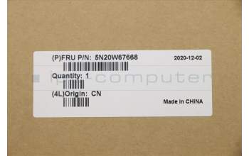 Lenovo 5N20W67668 NB_KYB CS20L FULL KBD CHY,NBL,B,ITA
