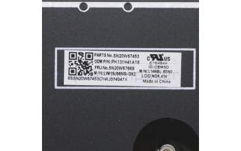 Lenovo 5N20W67669 NB_KYB CS20L FULL KBD CHY,NBL,B,NOR