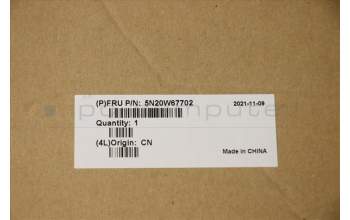 Lenovo 5N20W67702 NB_KYB CS20L FULL KBD LTN,NBL,B,HUN