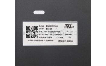 Lenovo 5N20W67720 NB_KYB CS20L FULL KBD LTN,NBL,B,EST