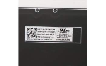 Lenovo 5N20W67785 NB_KYB CS20L FULL KBD CHY,BL,B,EURO ENG