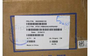 Lenovo 5N20W68150 NB_KYB CS20L NUM KBD TRI,NBL,B,ARA