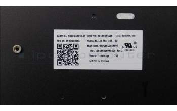Lenovo 5N20W68166 NB_KYB CS20L NUM KBD TRI,NBL,B,SWE/FIN