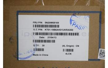 Lenovo 5N20W68169 NB_KYB CS20L NUM KBD TRI,NBL,B,UK