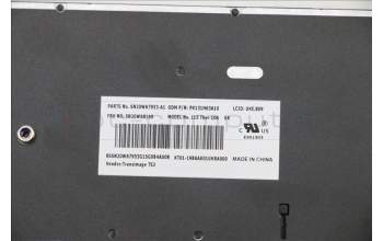 Lenovo 5N20W68169 NB_KYB CS20L NUM KBD TRI,NBL,B,UK