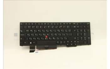 Lenovo 5N20W68188 Interne Tastatur, Bulgarisch, schwarz, Ohne_Hintergrundbeleuchtung, mit Ziffernblock