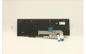 Lenovo 5N20W68188 Interne Tastatur, Bulgarisch, schwarz, Ohne_Hintergrundbeleuchtung, mit Ziffernblock